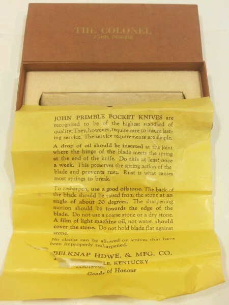 John Primble The Colonel 1976 10