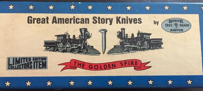 1776 The Golden Spike 1