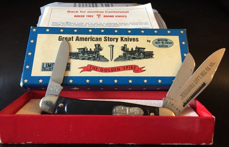 1776 The Golden Spike 2