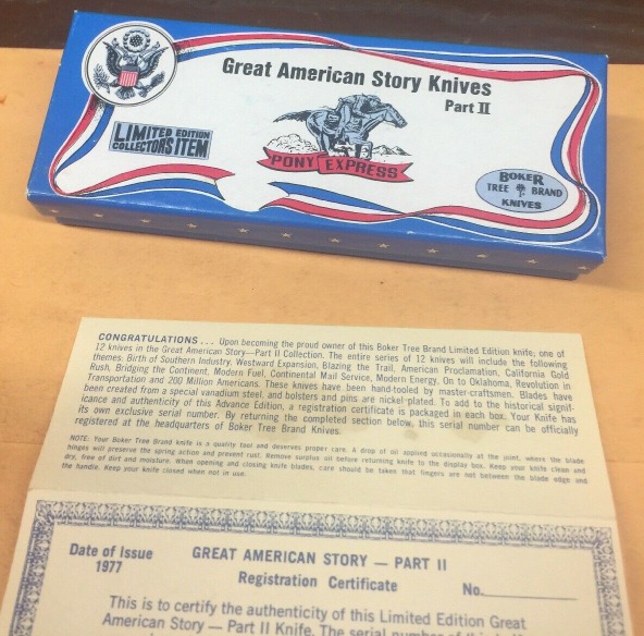 1789 Pony Express 5