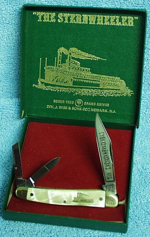 The Sternwheeler knife 1