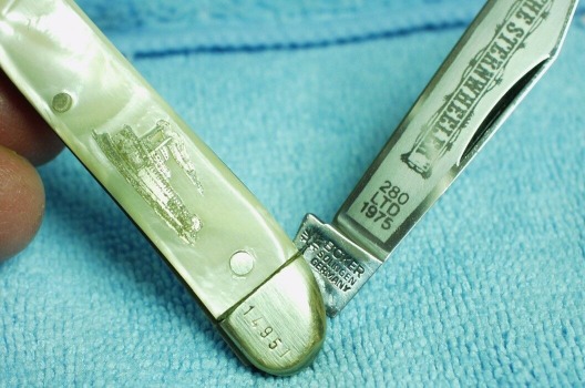 The Sternwheeler knife 4