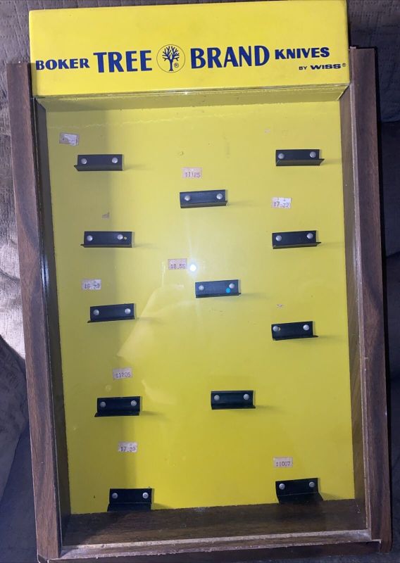 Boker laminated display 1