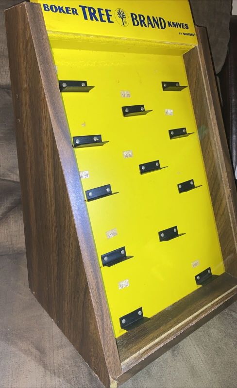 Boker laminated display 2