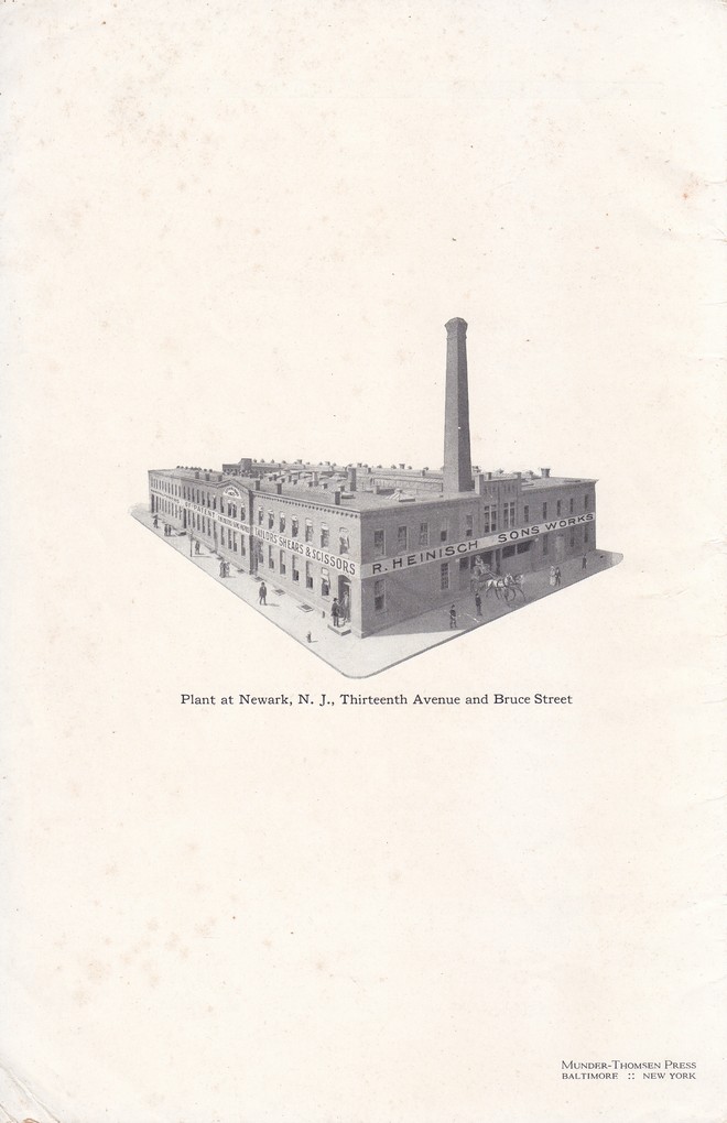 R. Heinisch Sons' Works: Catalog circa 1916+ With prices: Page 36