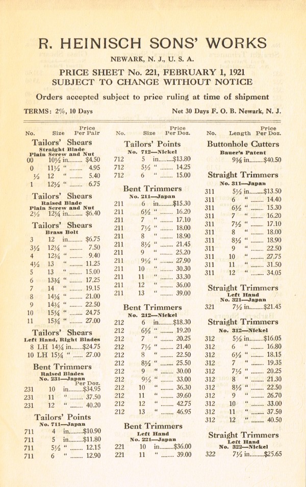 Price-Sheet-221-US-1