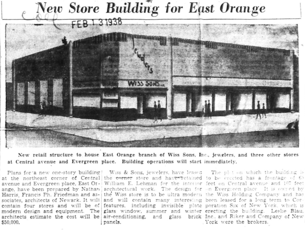 1938-02-13 New Store for East Orange