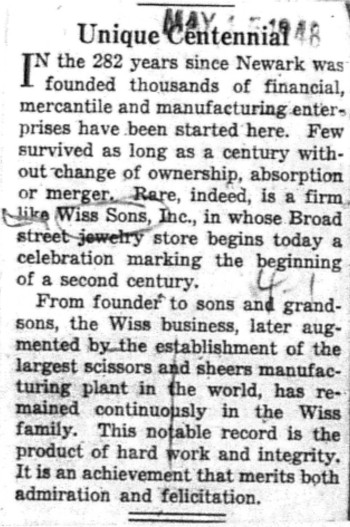 1948-05-15 Unique Centennial
