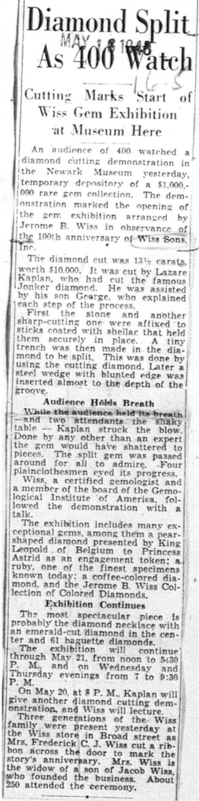 1948-05-16 Diamond Split As 400 Watch