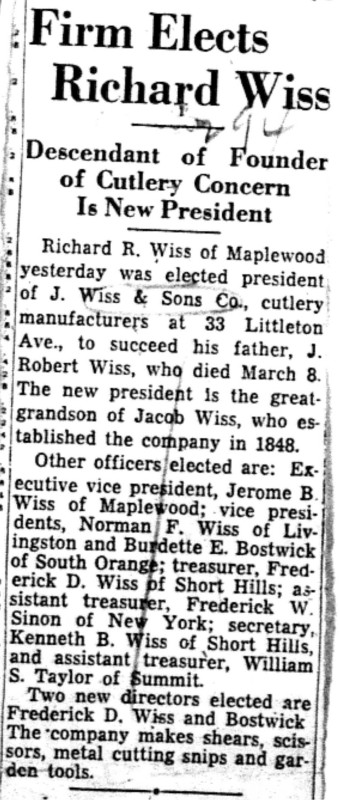1955-xx-xx Richard Wiss elected Pres