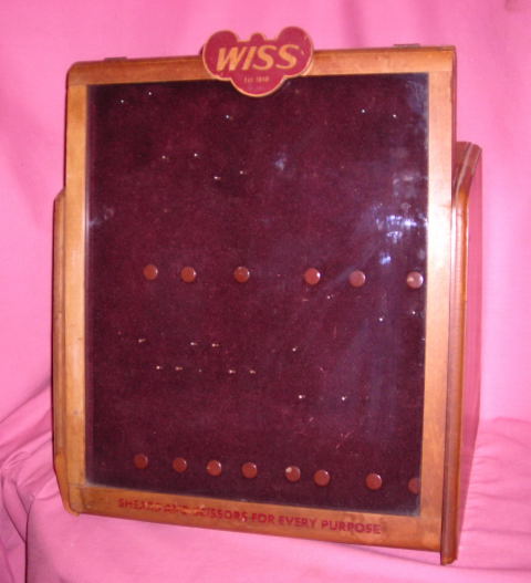 Display & Stock Container - Front