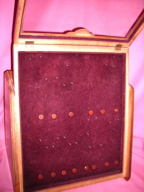 Display & Stock Container - Door Open