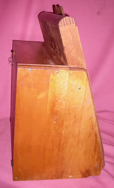 Display & Stock Container - Side