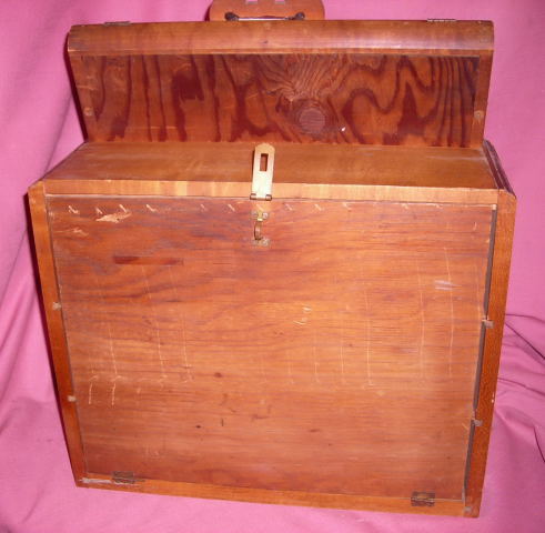 Display & Stock Container - Back