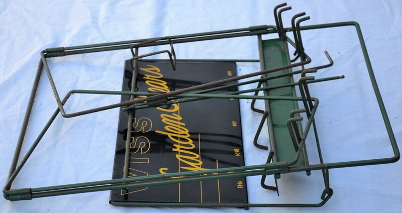 garden shears rack 10