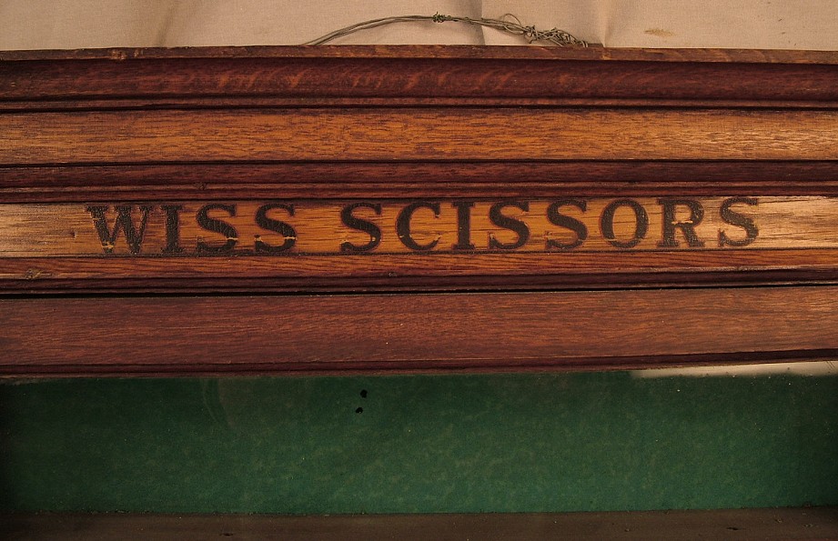 Display Cabinet - Name At Top