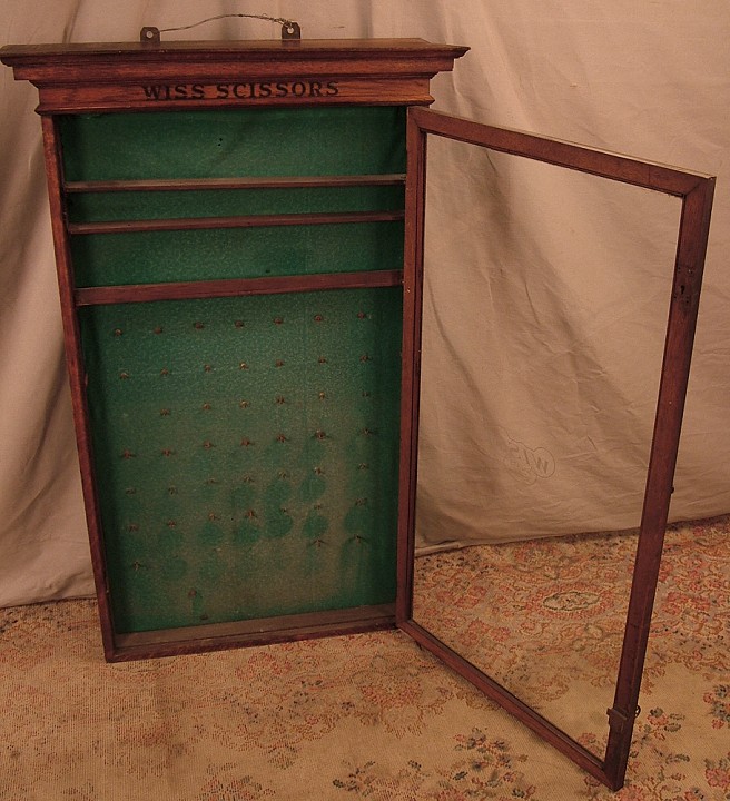 Display Cabinet - Door Open