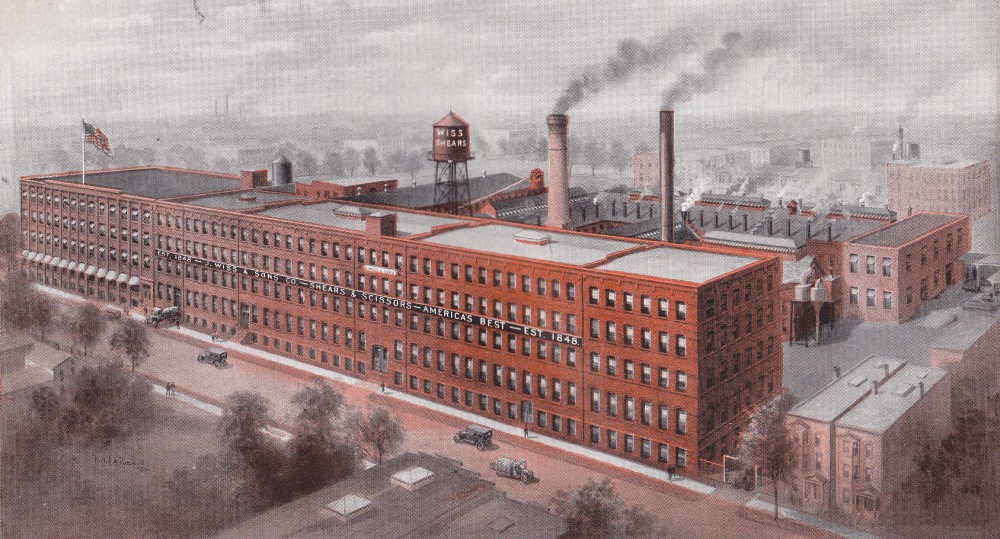 1934 Aerial View From Catalog
