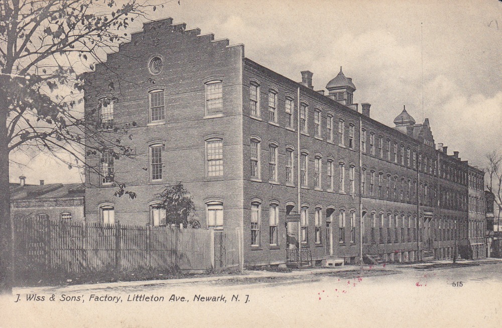 Littleton Avenue factory