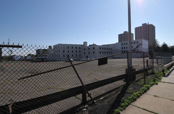 factory rear view