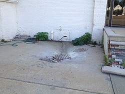 06 Exterior 2 Water drainage