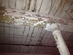 20 1st Exposed paint North