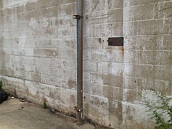 54 Fence Post