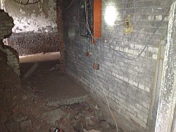 57 North Sentry Dome Construction Electrical Room 1