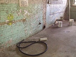 61 North ground piping