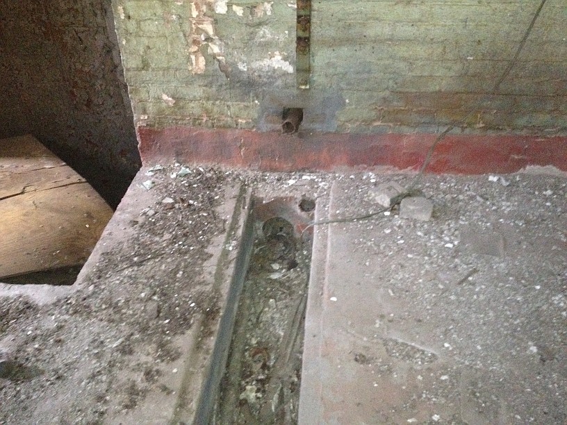 78-Ground-Center-of-Building-Trenching-water-drainage-connected-to-water-pump-2