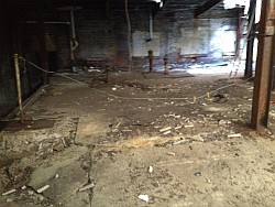 82 Misc Pipe Ground near Infirmary 2