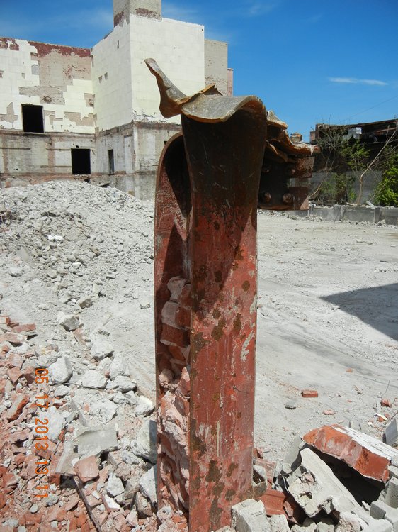 Wiss Newark Factory Demolition 2013: Page 24