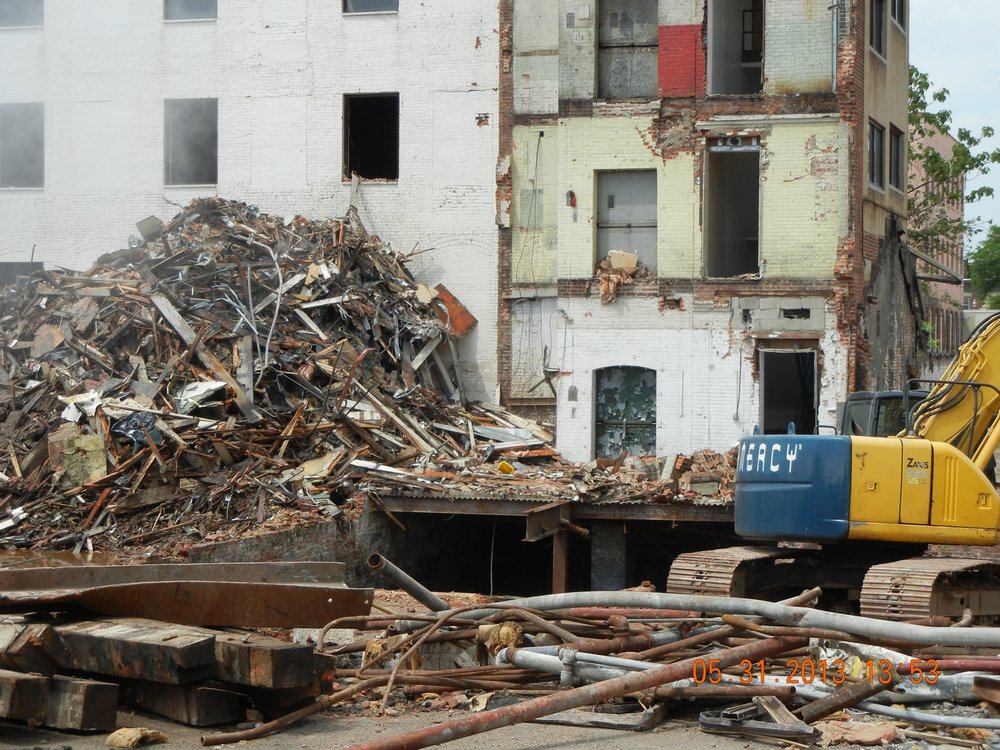 Wiss Newark Factory Demolition 2013: Page 30