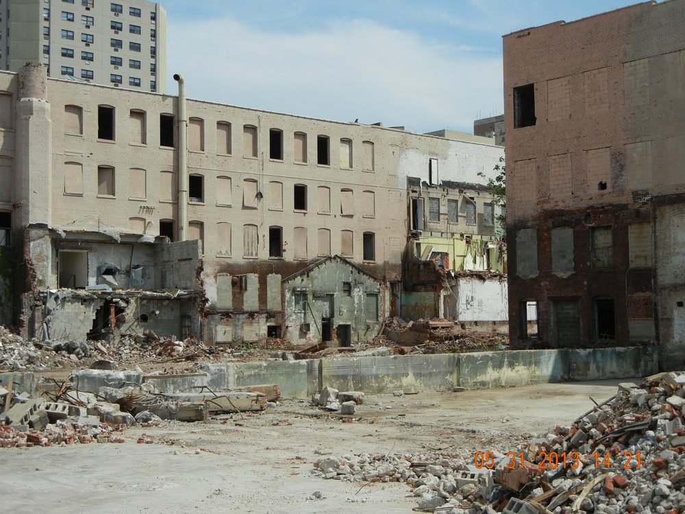 Wiss Newark Factory Demolition 2013: Page 34