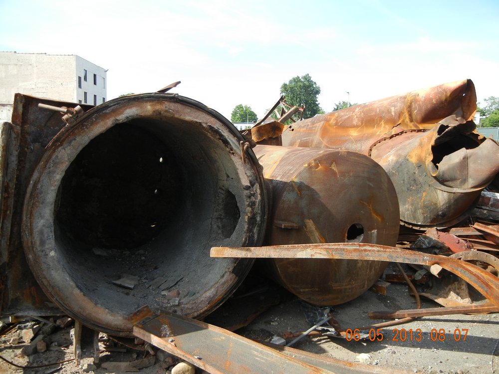 Wiss Newark Factory Demolition 2013: Page 44