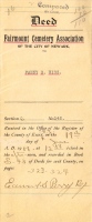 Fairmount Deed thumbnail