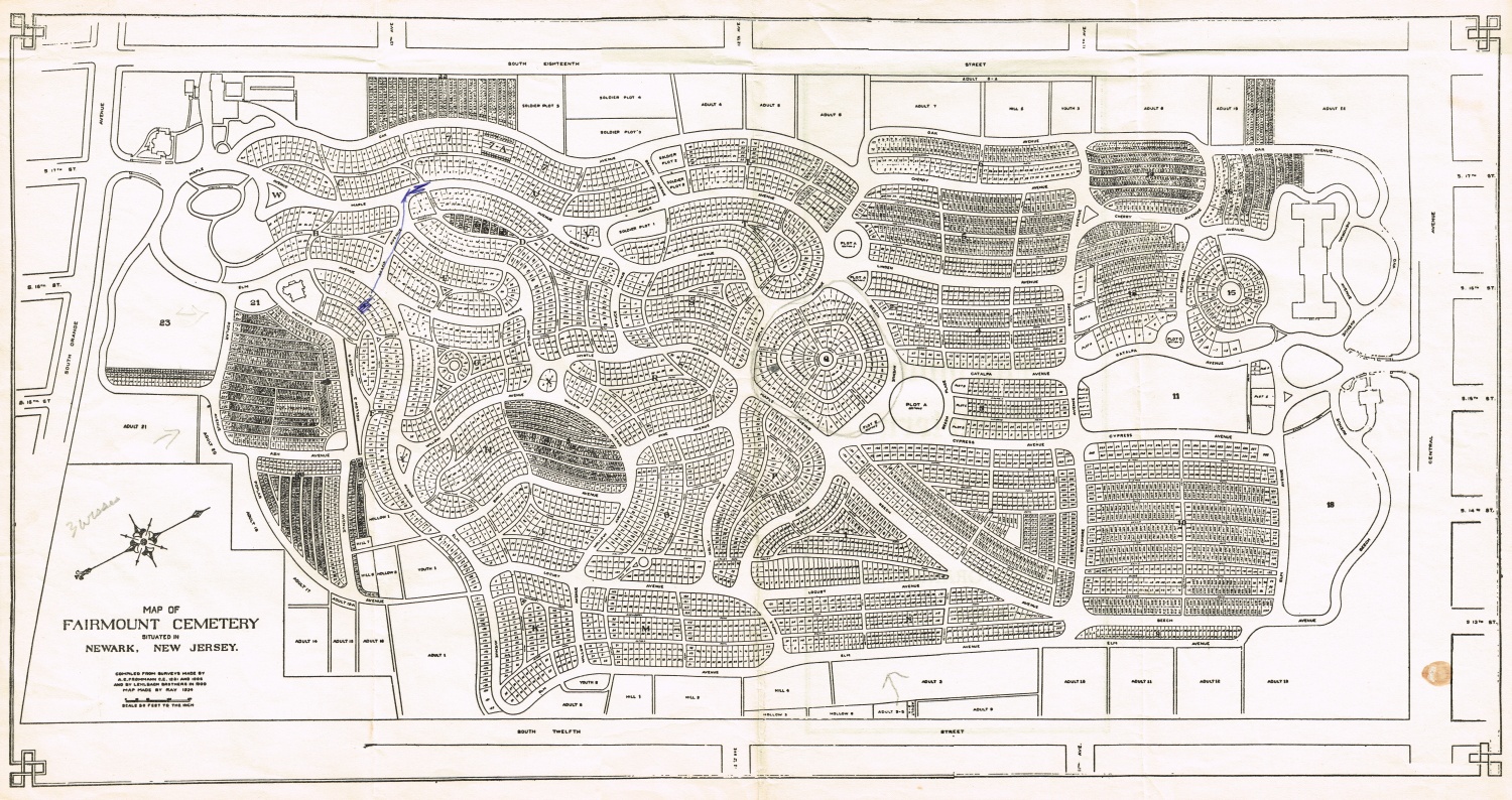 Fairmount-map