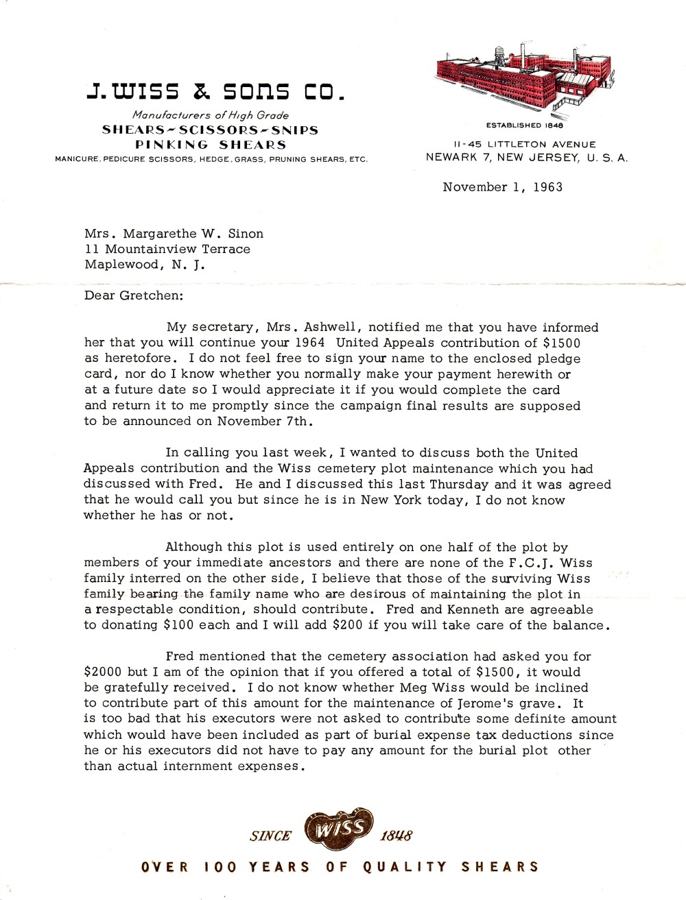 Richard-Wiss-letter-1976-11-01-1