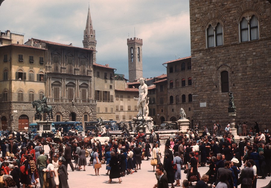 37 Piazza della Signoria City Florence