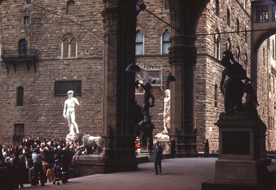 38 Piazza della Signoria City Florence