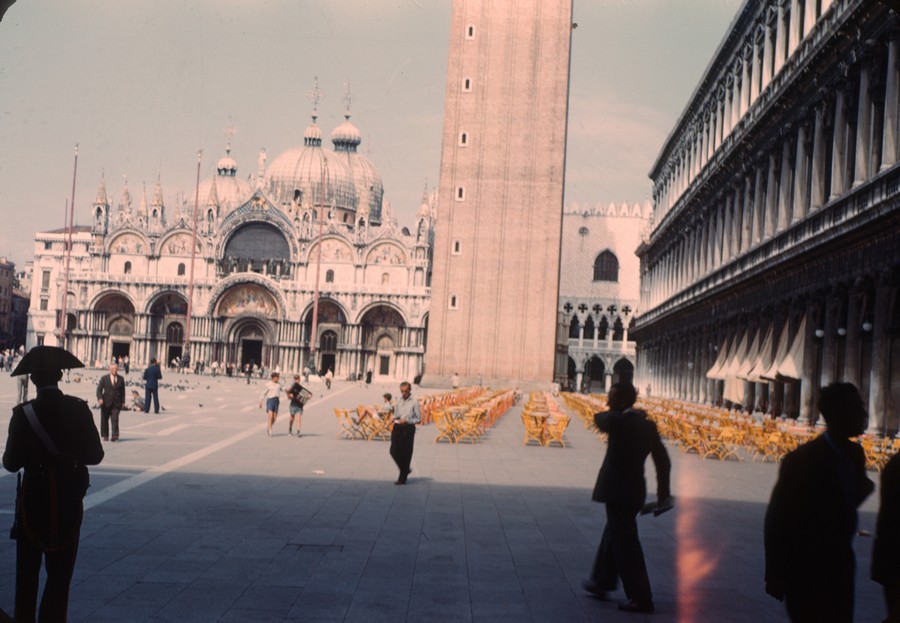 44 St Marks Square Venice