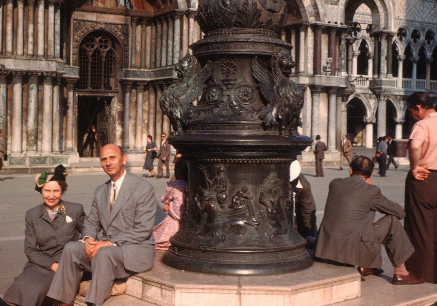 52 St Marks Square Venice