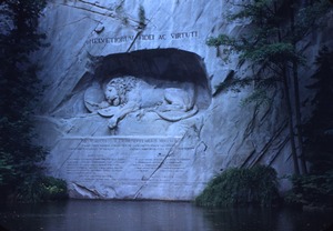 73 Lion of Lucerne