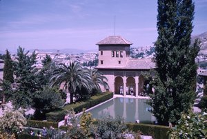 13 El Partal Alhambra Palace