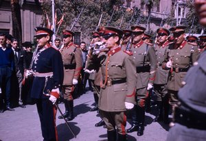 22 Francos guards