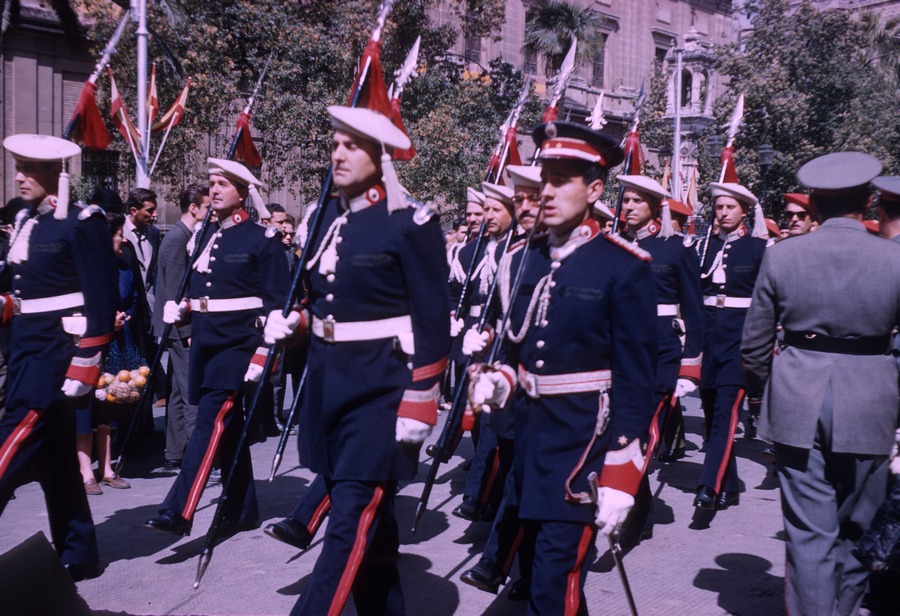 23 Francos guards