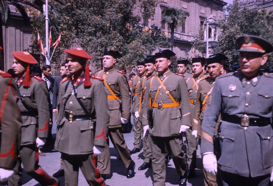 24 Francos guards