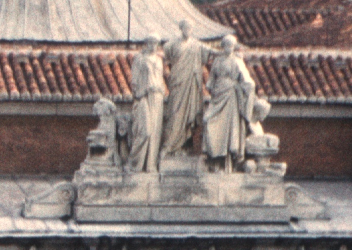 30 Prado Museum Three Muses sculpture by Jerónimo Suñol