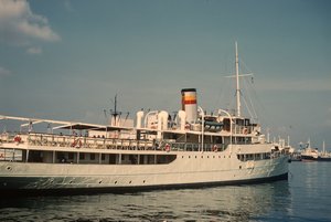 49 Ferry to Capri