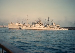 50 Ships in Gulf of Naples